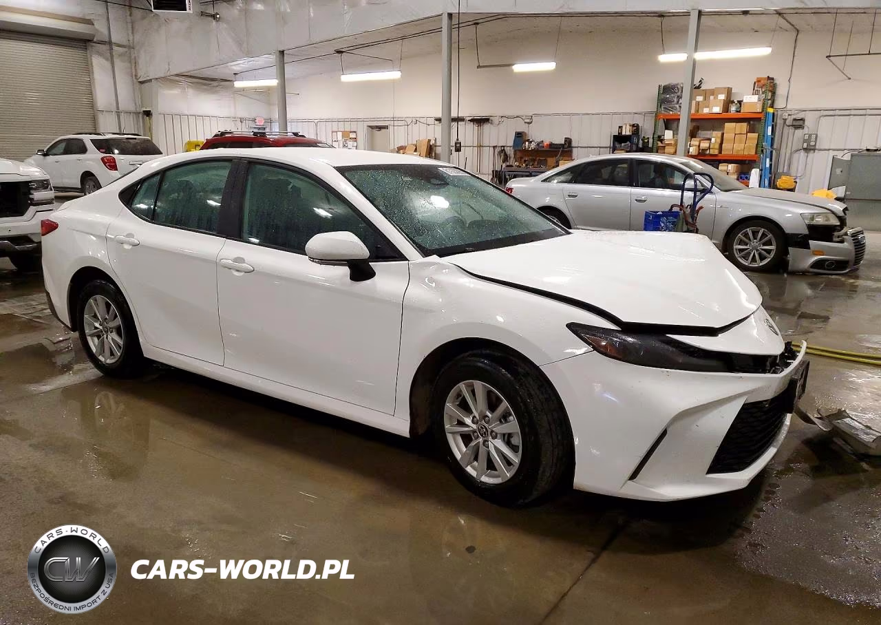 2025 Toyota Camry Le VIN:4T1DBADK8SU015026 - 4
