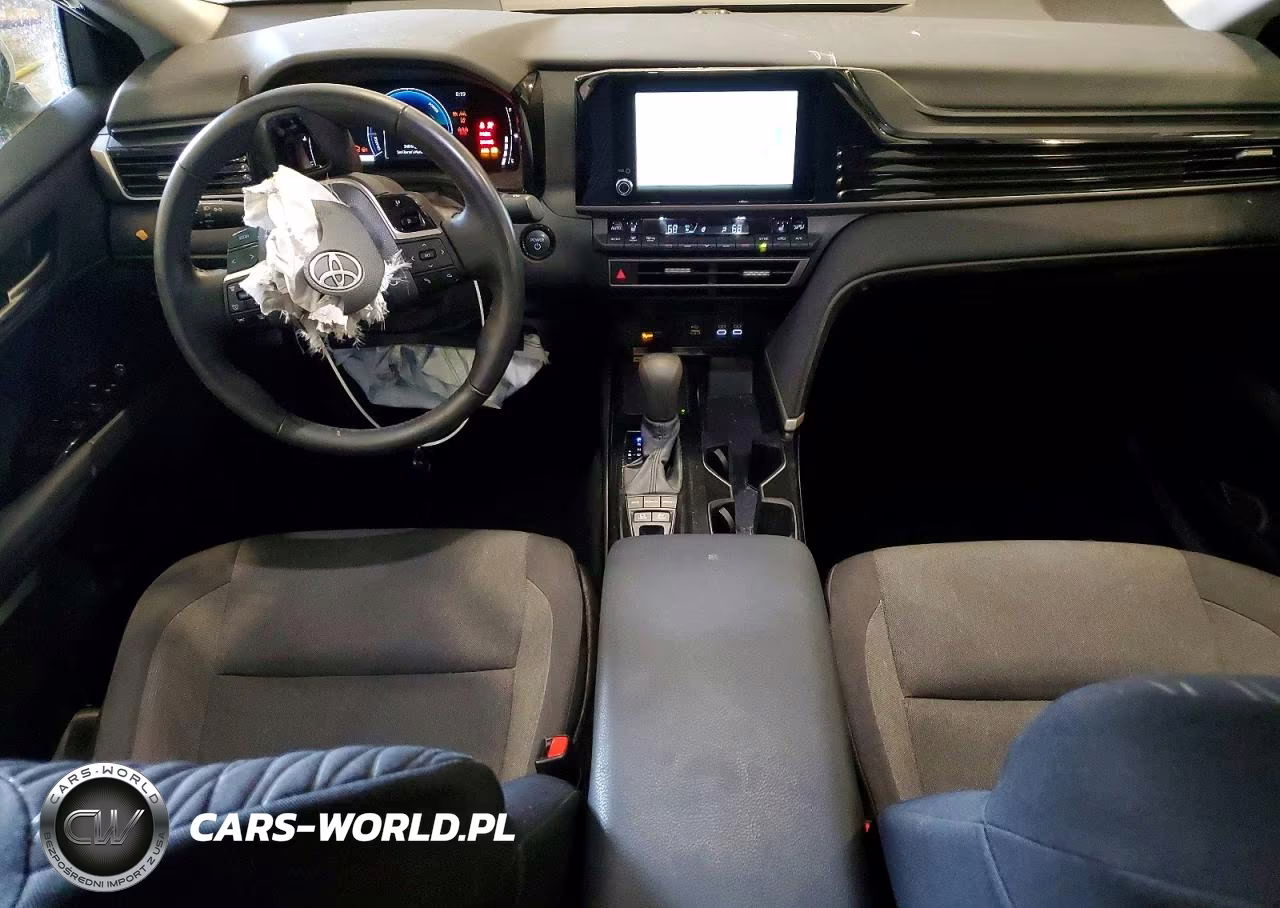 2025 Toyota Camry Le VIN:4T1DBADK8SU015026 - 8