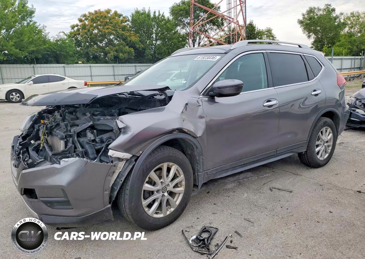 2020 Nissan Rogue S VIN:5N1AT2MV9LC767955 - 1