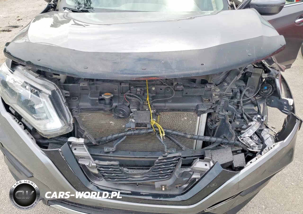 2020 Nissan Rogue S VIN:5N1AT2MV9LC767955 - 12