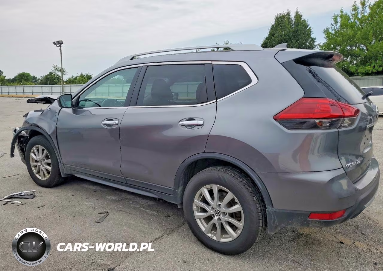 2020 Nissan Rogue S VIN:5N1AT2MV9LC767955 - 2