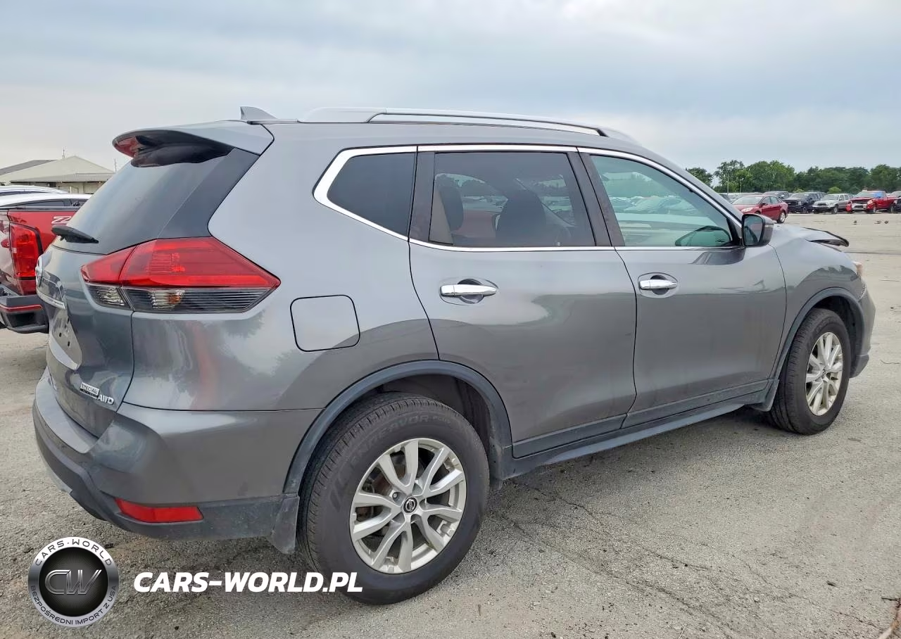 2020 Nissan Rogue S VIN:5N1AT2MV9LC767955 - 3