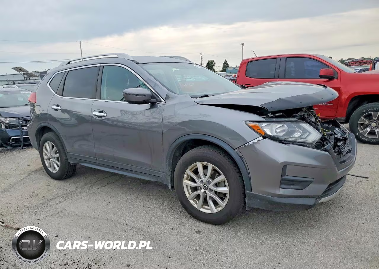 2020 Nissan Rogue S VIN:5N1AT2MV9LC767955 - 4