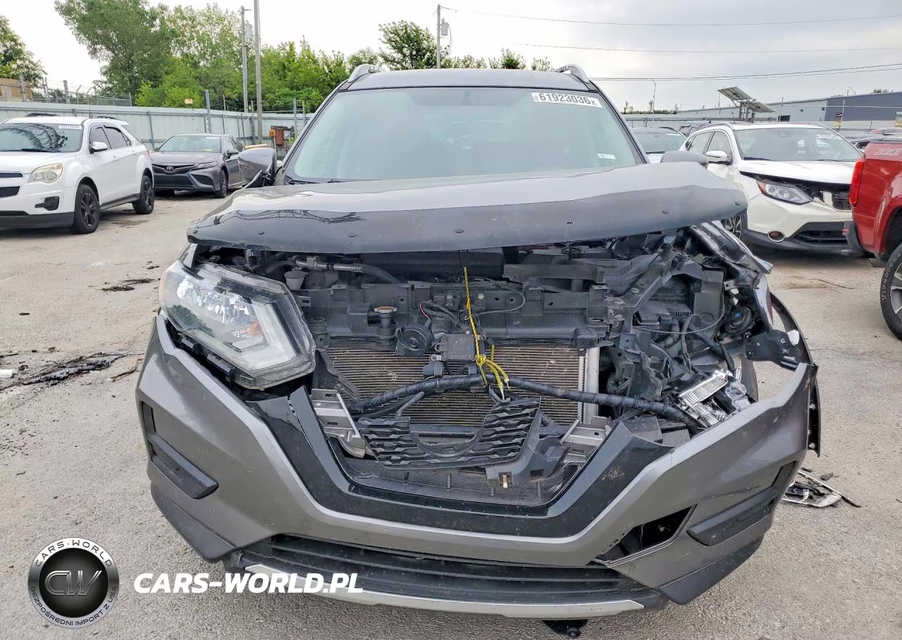 2020 Nissan Rogue S VIN:5N1AT2MV9LC767955 - 5