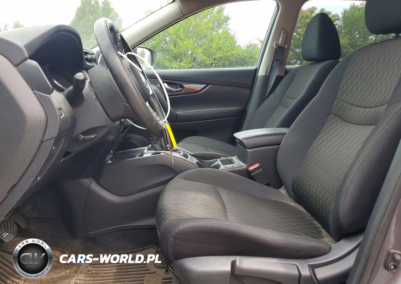 2020 Nissan Rogue S VIN:5N1AT2MV9LC767955 - 7