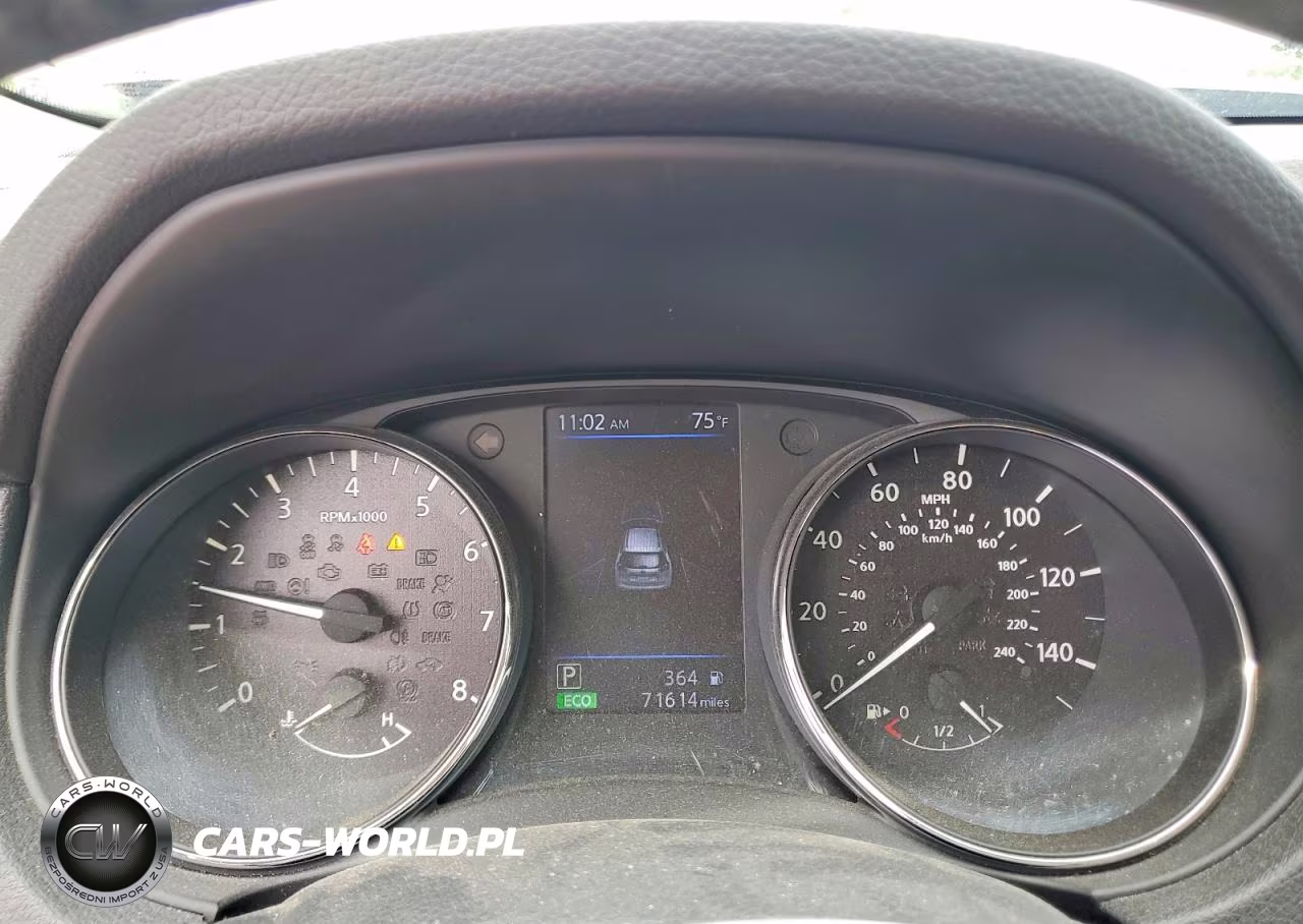2020 Nissan Rogue S VIN:5N1AT2MV9LC767955 - 9