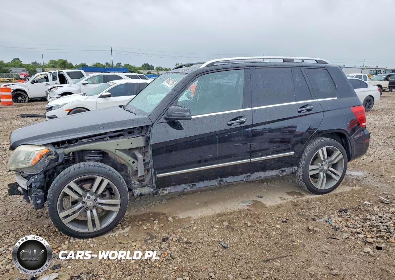2014 Mercedes-Benz Glk 350 VIN:WDCGG5HBXEG306855 - 1