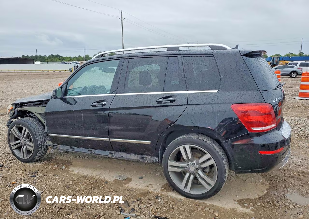 2014 Mercedes-Benz Glk 350 VIN:WDCGG5HBXEG306855 - 2