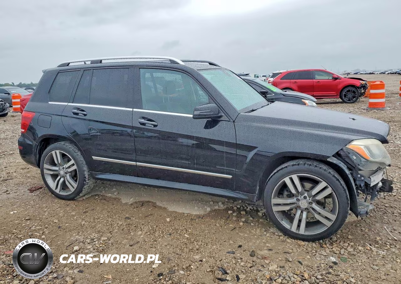 2014 Mercedes-Benz Glk 350 VIN:WDCGG5HBXEG306855 - 4