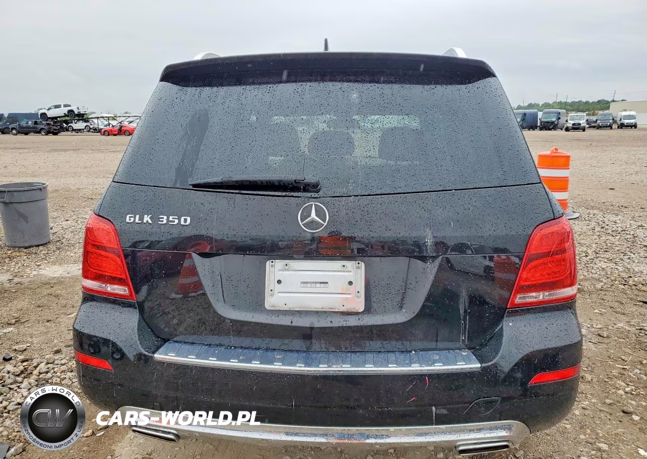 2014 Mercedes-Benz Glk 350 VIN:WDCGG5HBXEG306855 - 6