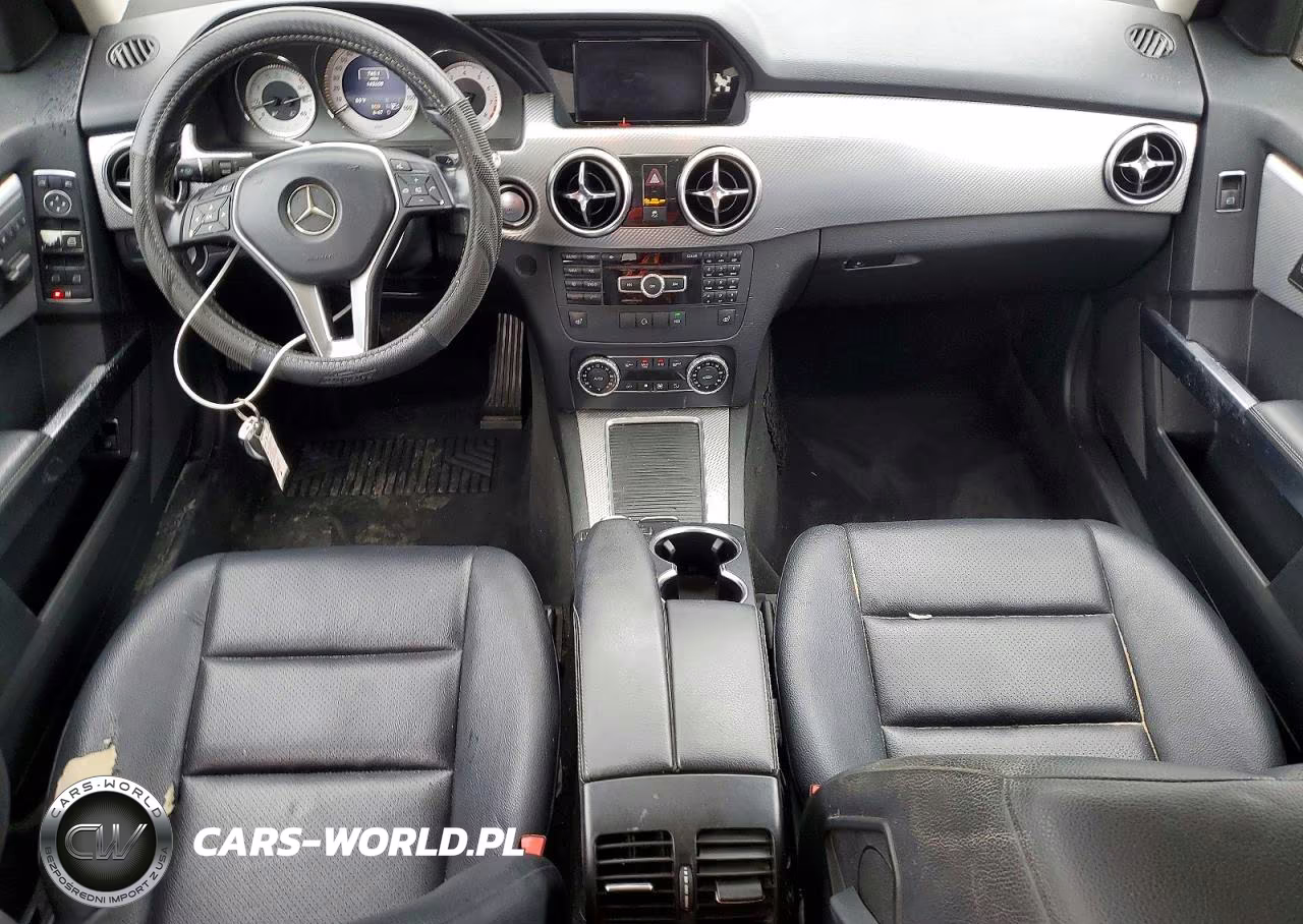 2014 Mercedes-Benz Glk 350 VIN:WDCGG5HBXEG306855 - 8