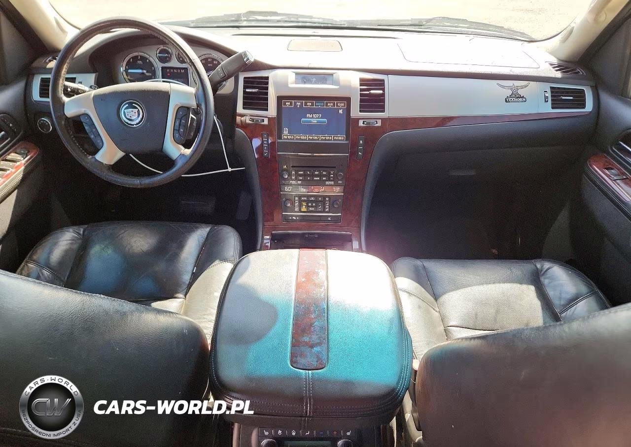 2011 Cadillac Escalade Premium VIN:1GYS3CEF0BR184749 - 8