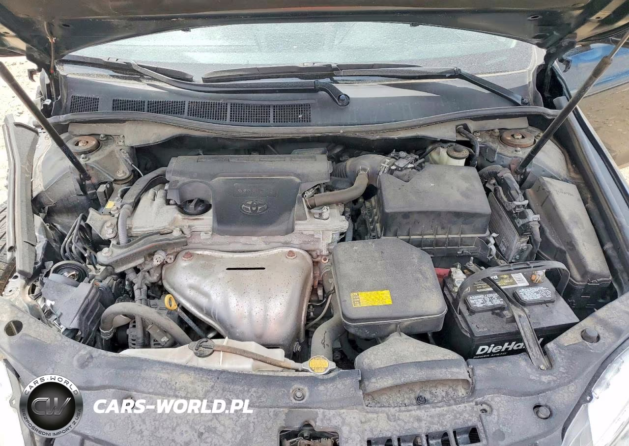 2015 Toyota Camry Le VIN:4T4BF1FK5FR464281 - 11