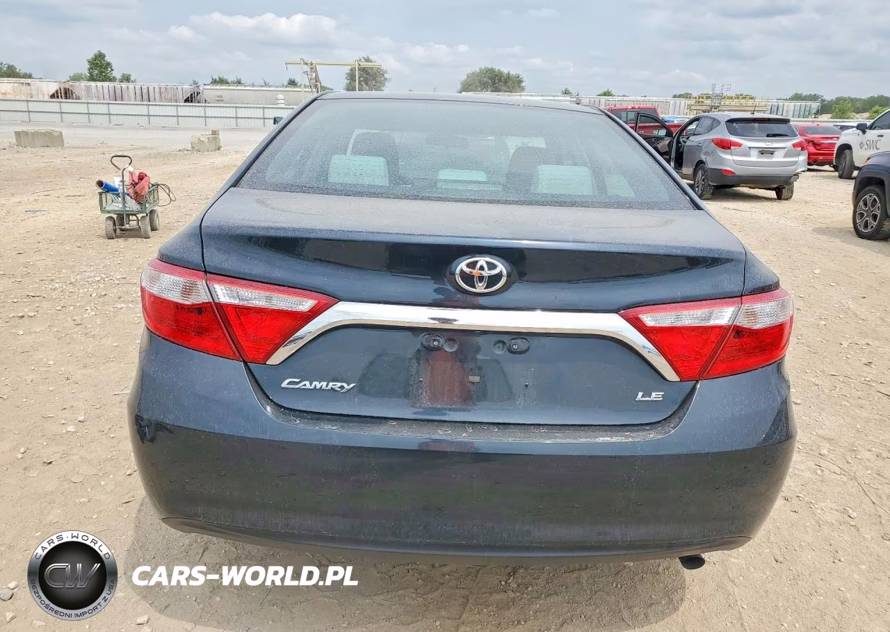 2015 Toyota Camry Le VIN:4T4BF1FK5FR464281 - 6