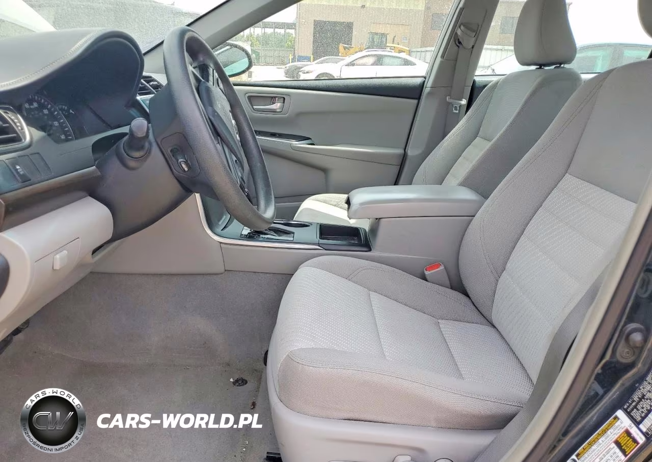 2015 Toyota Camry Le VIN:4T4BF1FK5FR464281 - 7