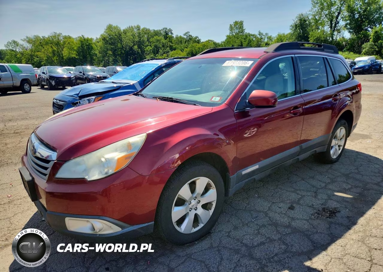 2011 Subaru Outback 2.5I Premium