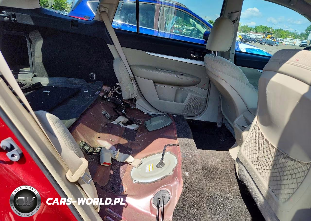 2011 Subaru Outback 2.5I Premium VIN:4S4BRBCC1B3438586 - 10