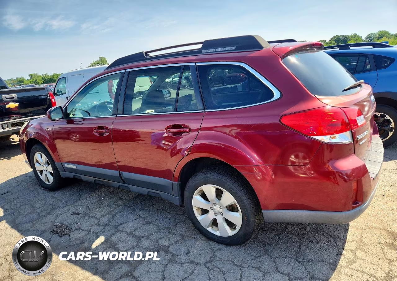 2011 Subaru Outback 2.5I Premium VIN:4S4BRBCC1B3438586 - 2