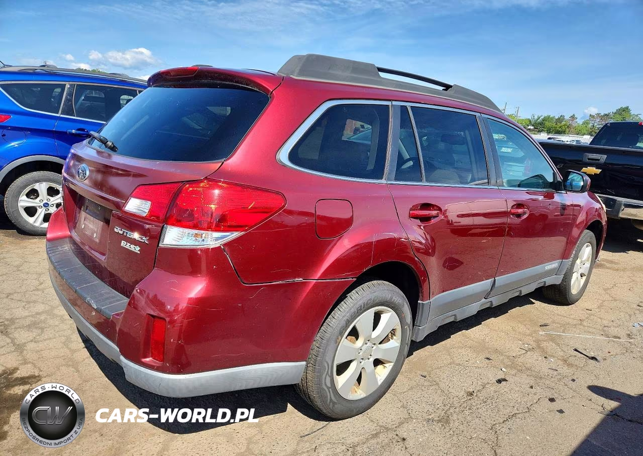 2011 Subaru Outback 2.5I Premium VIN:4S4BRBCC1B3438586 - 3