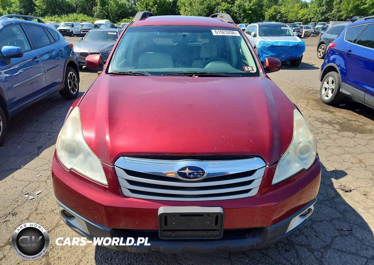 2011 Subaru Outback 2.5I Premium VIN:4S4BRBCC1B3438586 - 5