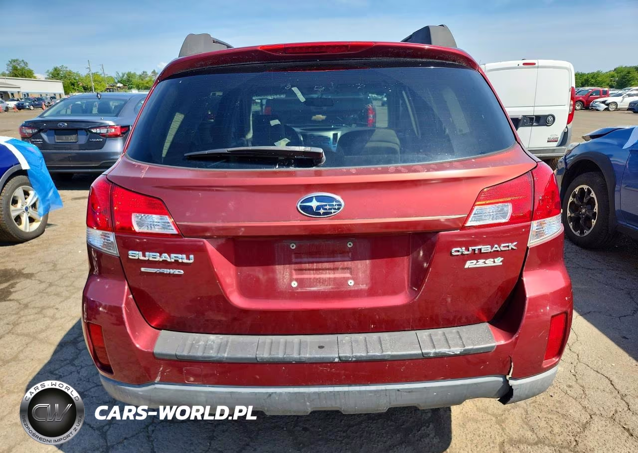 2011 Subaru Outback 2.5I Premium VIN:4S4BRBCC1B3438586 - 6