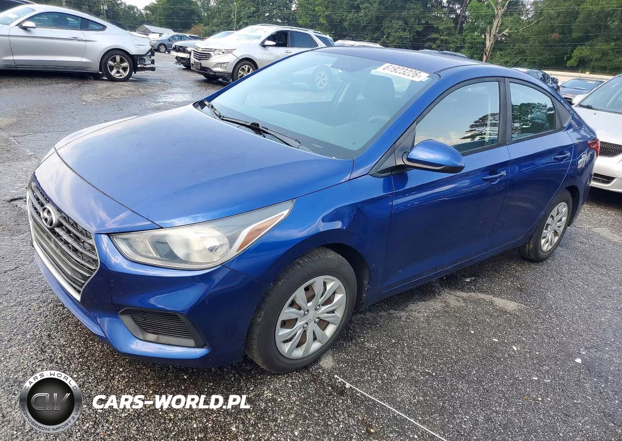 2018 Hyundai Accent Se – zdjęcie 1 z 13