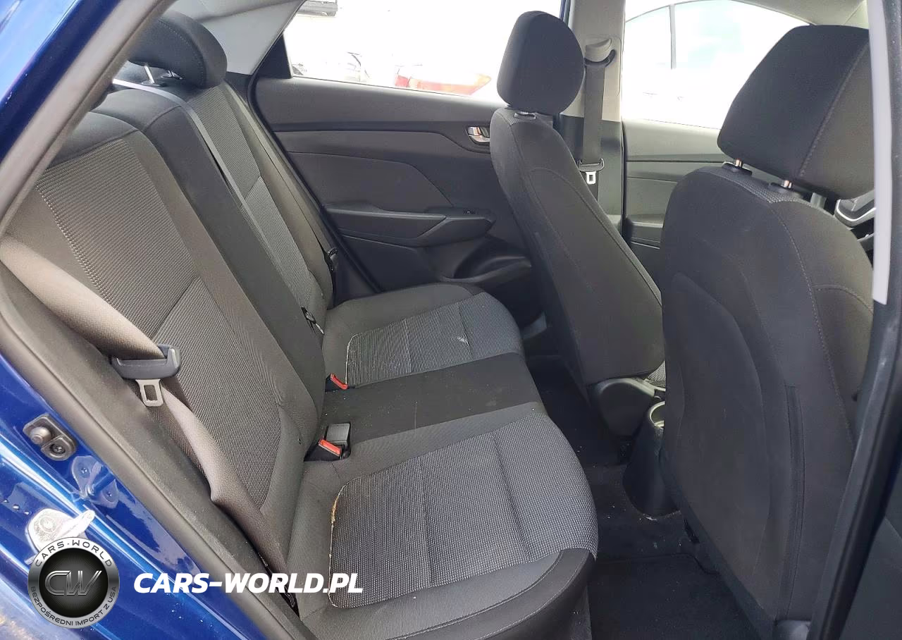 2018 Hyundai Accent Se VIN:3KPC24A32JE025546 - 10