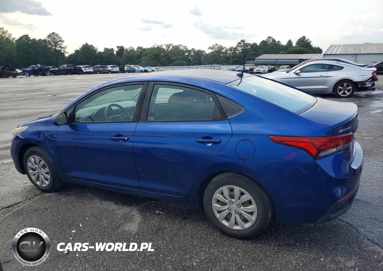 2018 Hyundai Accent Se VIN:3KPC24A32JE025546 - 2