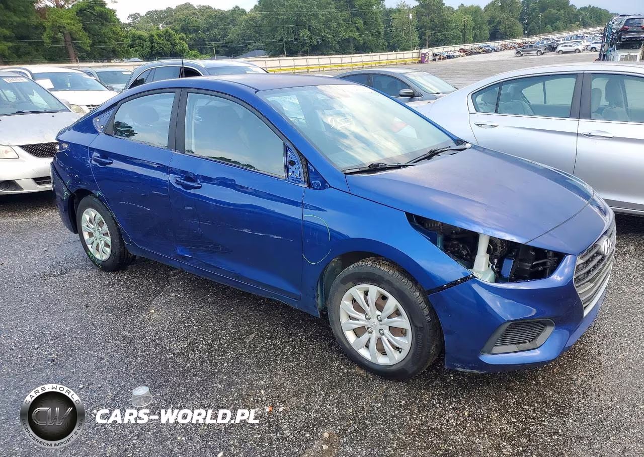 2018 Hyundai Accent Se VIN:3KPC24A32JE025546 - 4