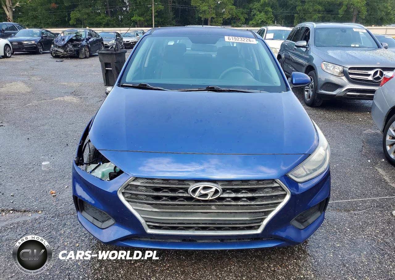 2018 Hyundai Accent Se VIN:3KPC24A32JE025546 - 5