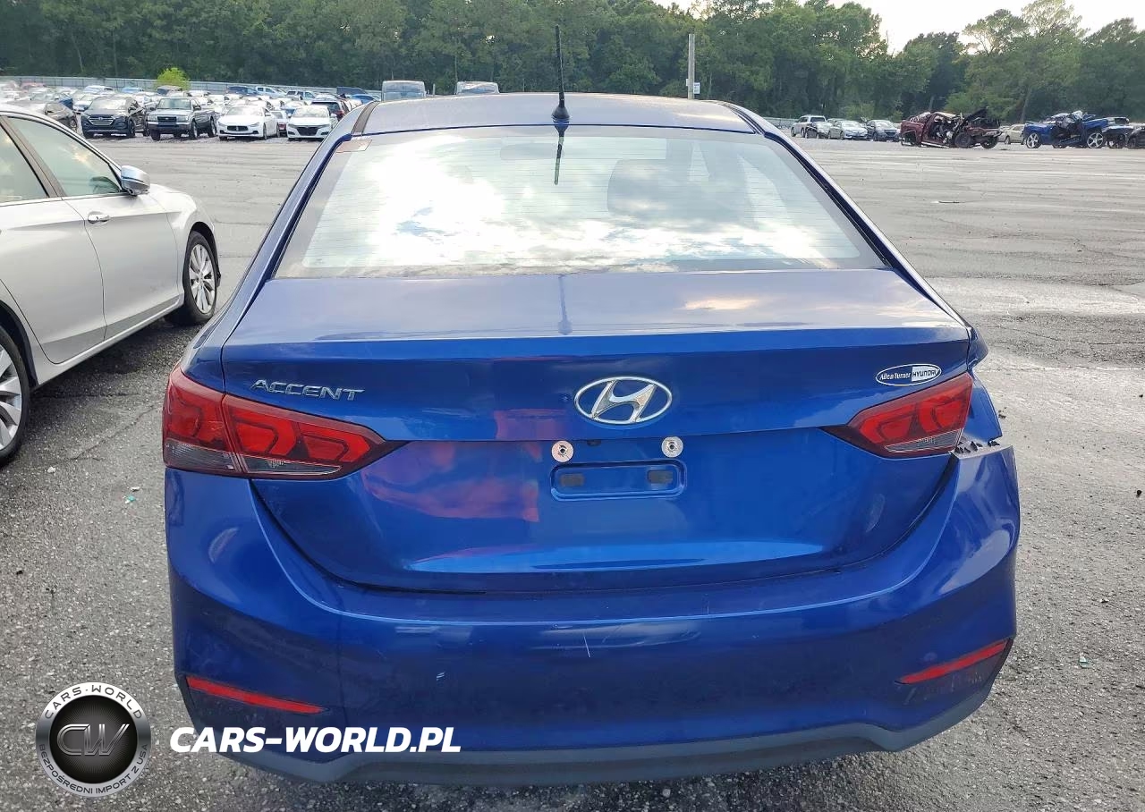 2018 Hyundai Accent Se VIN:3KPC24A32JE025546 - 6