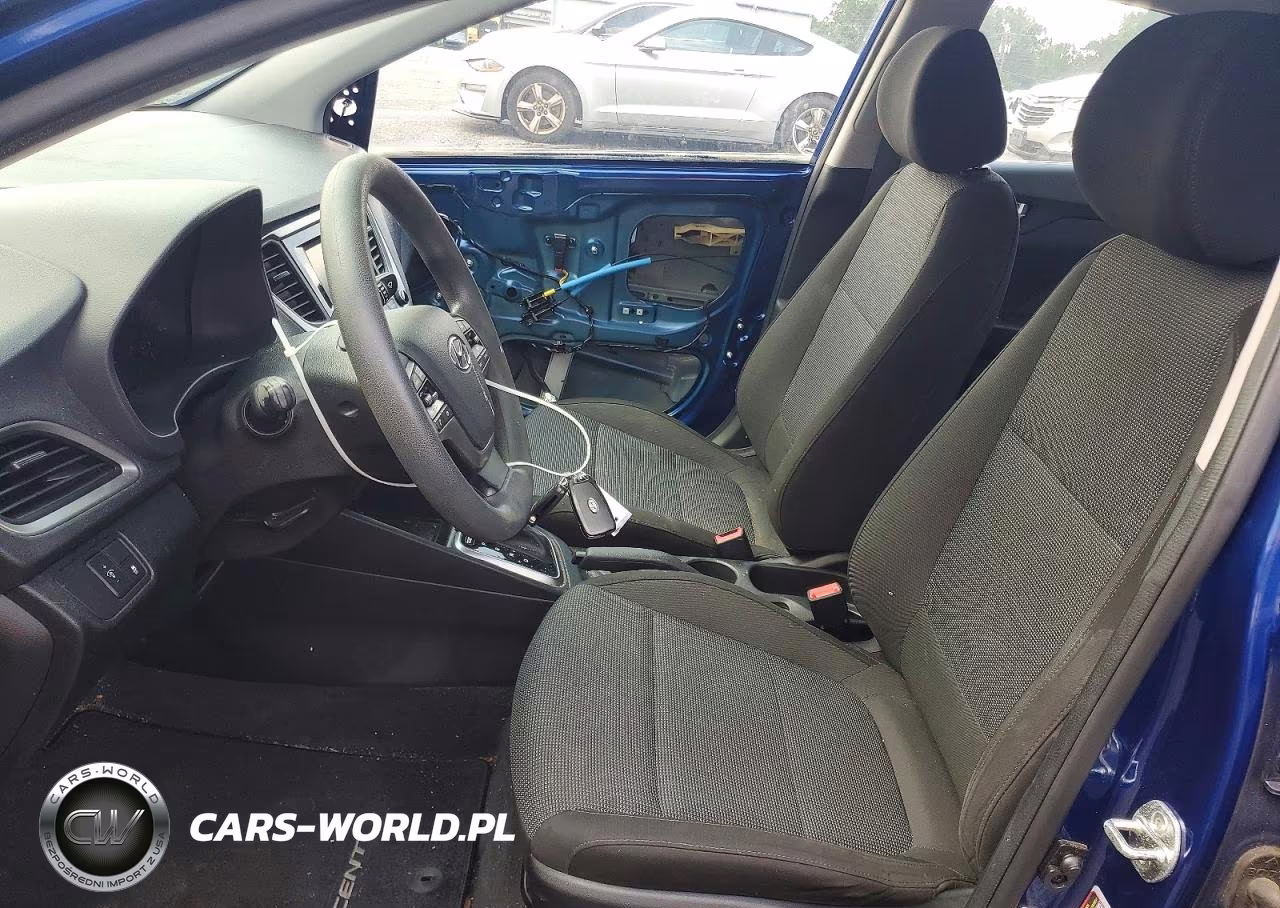 2018 Hyundai Accent Se VIN:3KPC24A32JE025546 - 7