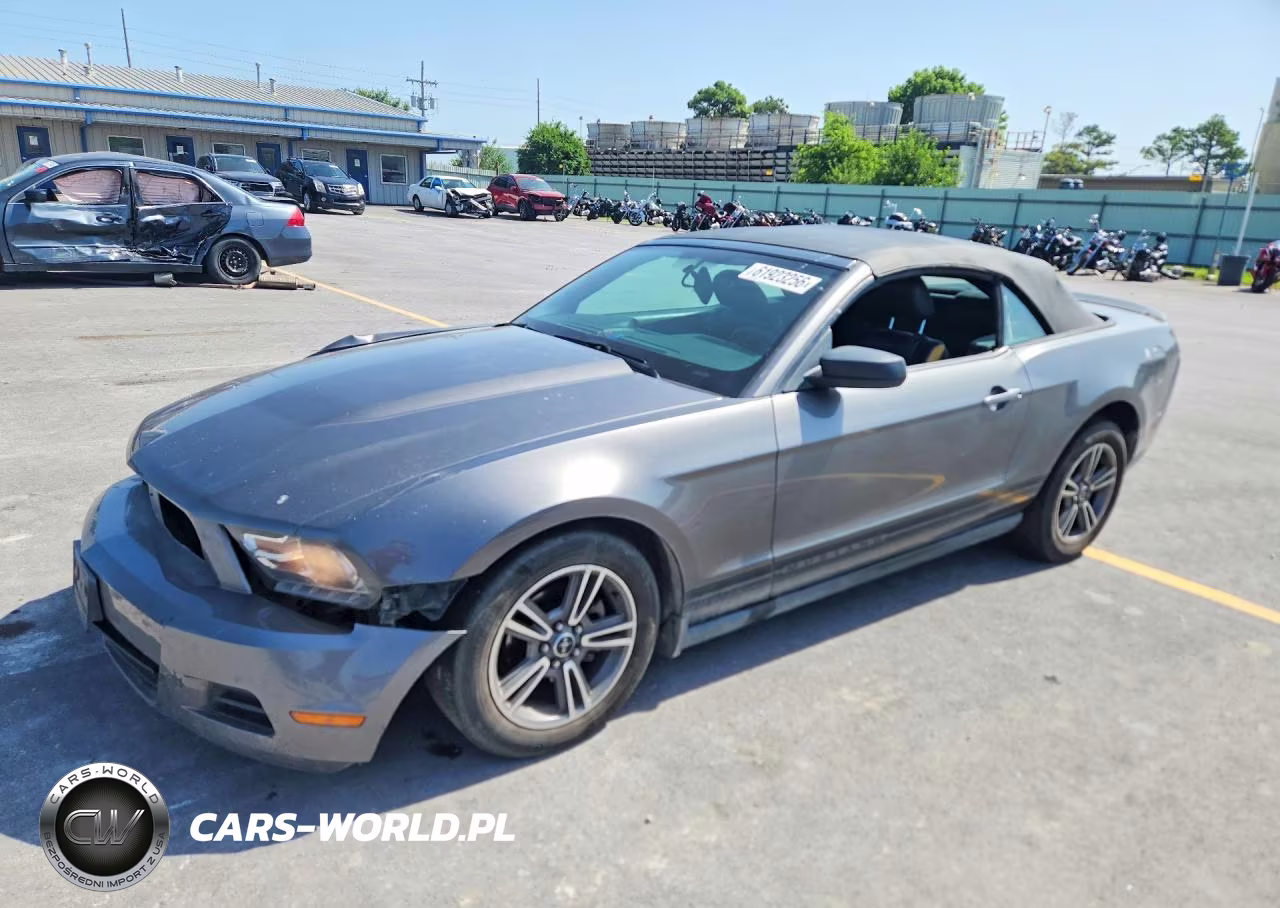 2010 Ford Mustang