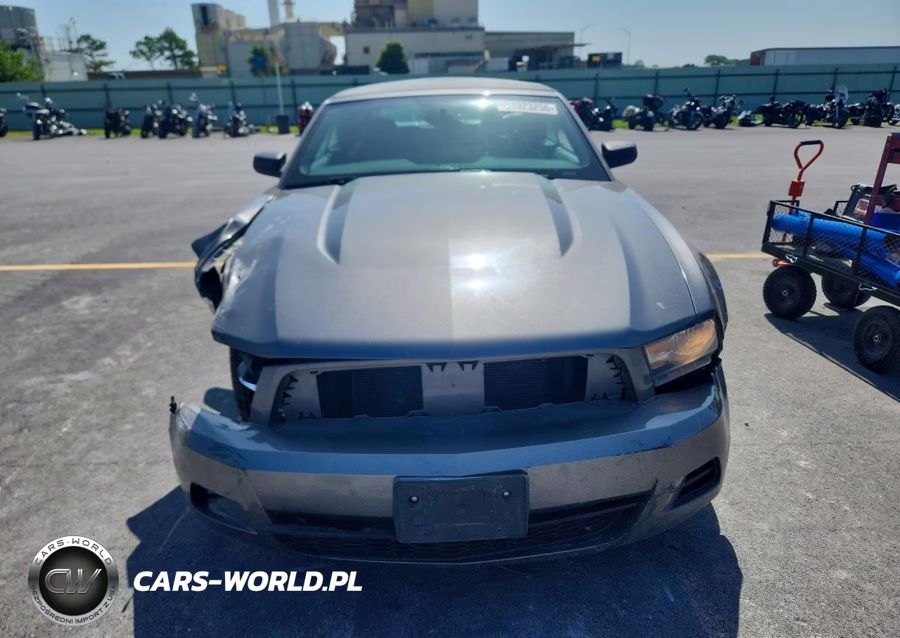 2010 Ford Mustang VIN:1ZVBP8EN0A5121796 - 5
