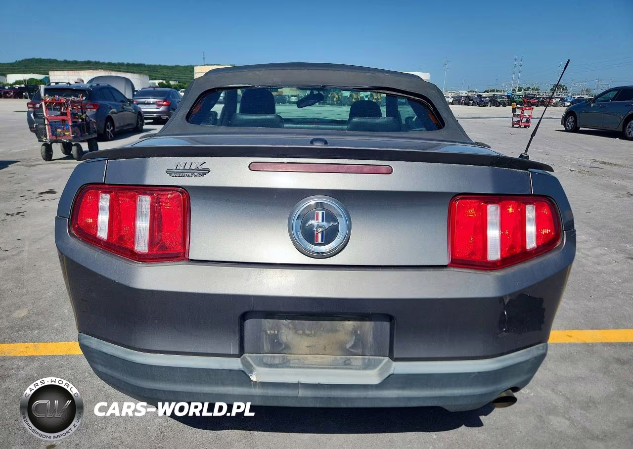 2010 Ford Mustang VIN:1ZVBP8EN0A5121796 - 6