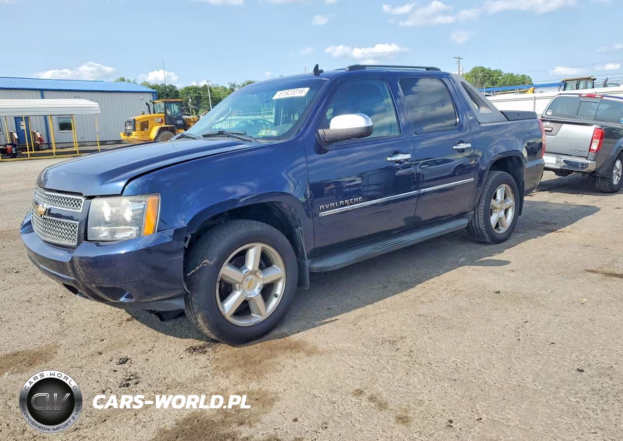 2010 Chevrolet Avalanche Ltz – zdjęcie 1 z 12