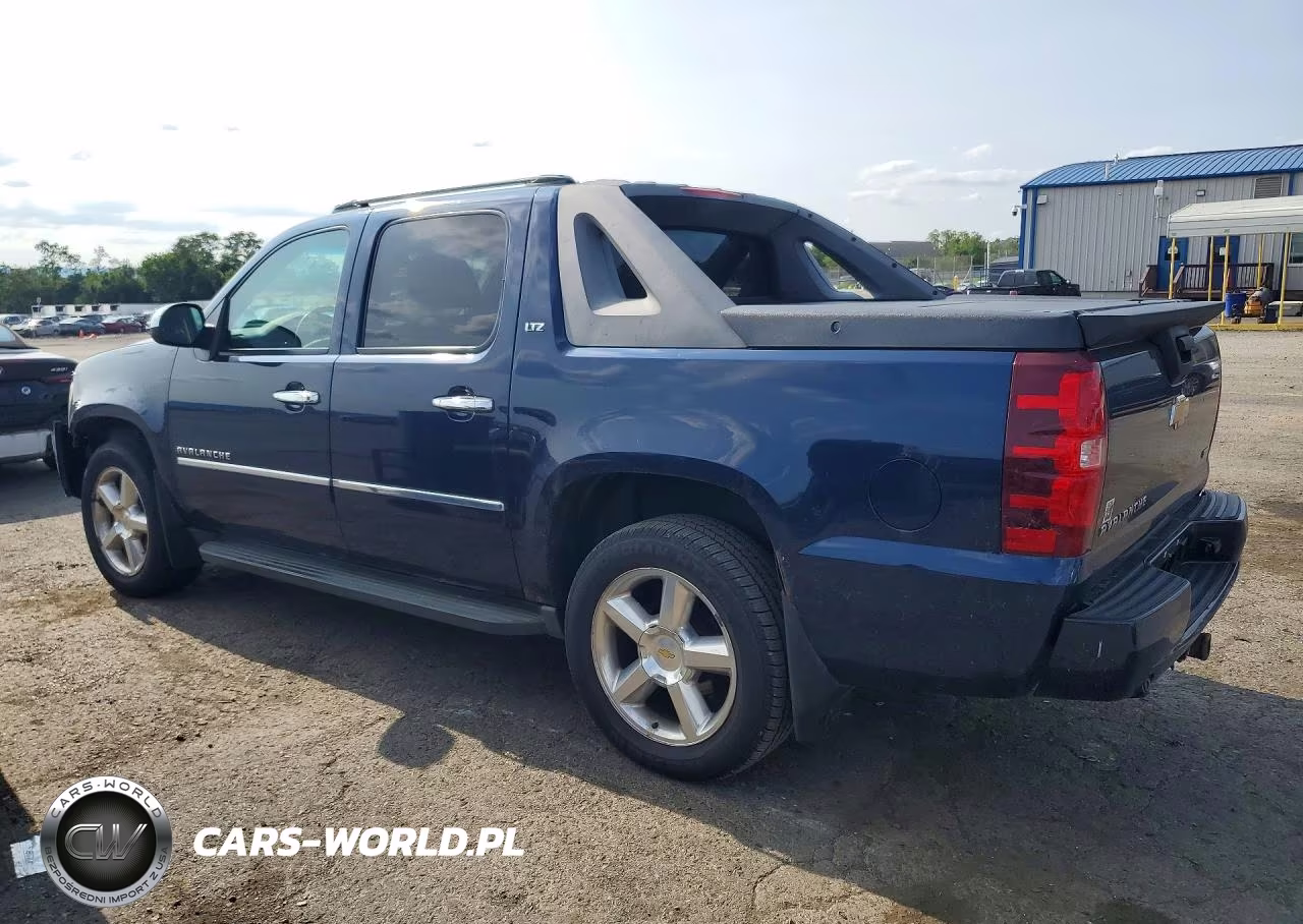 2010 Chevrolet Avalanche Ltz VIN:3GNVKGE00AG115235 - 2