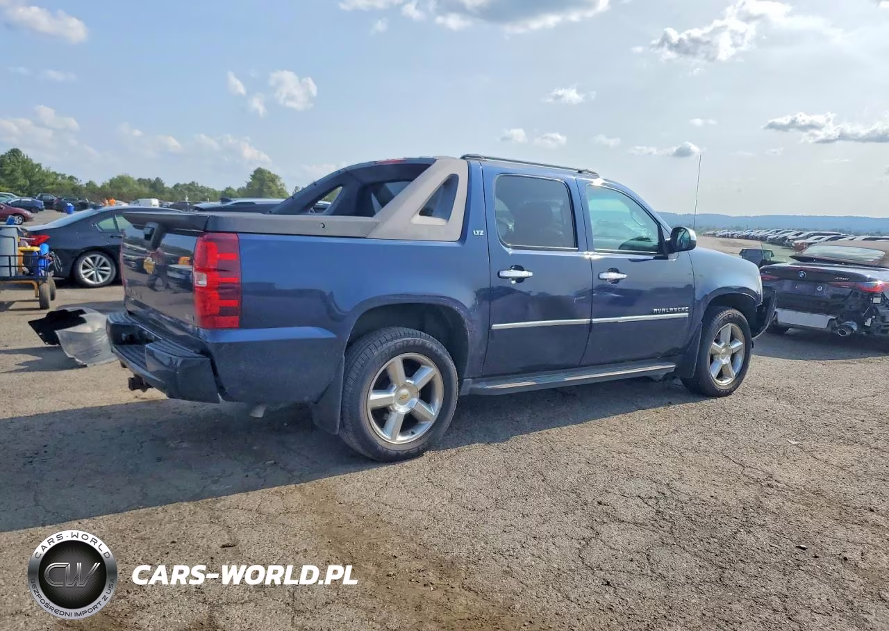 2010 Chevrolet Avalanche Ltz VIN:3GNVKGE00AG115235 - 3