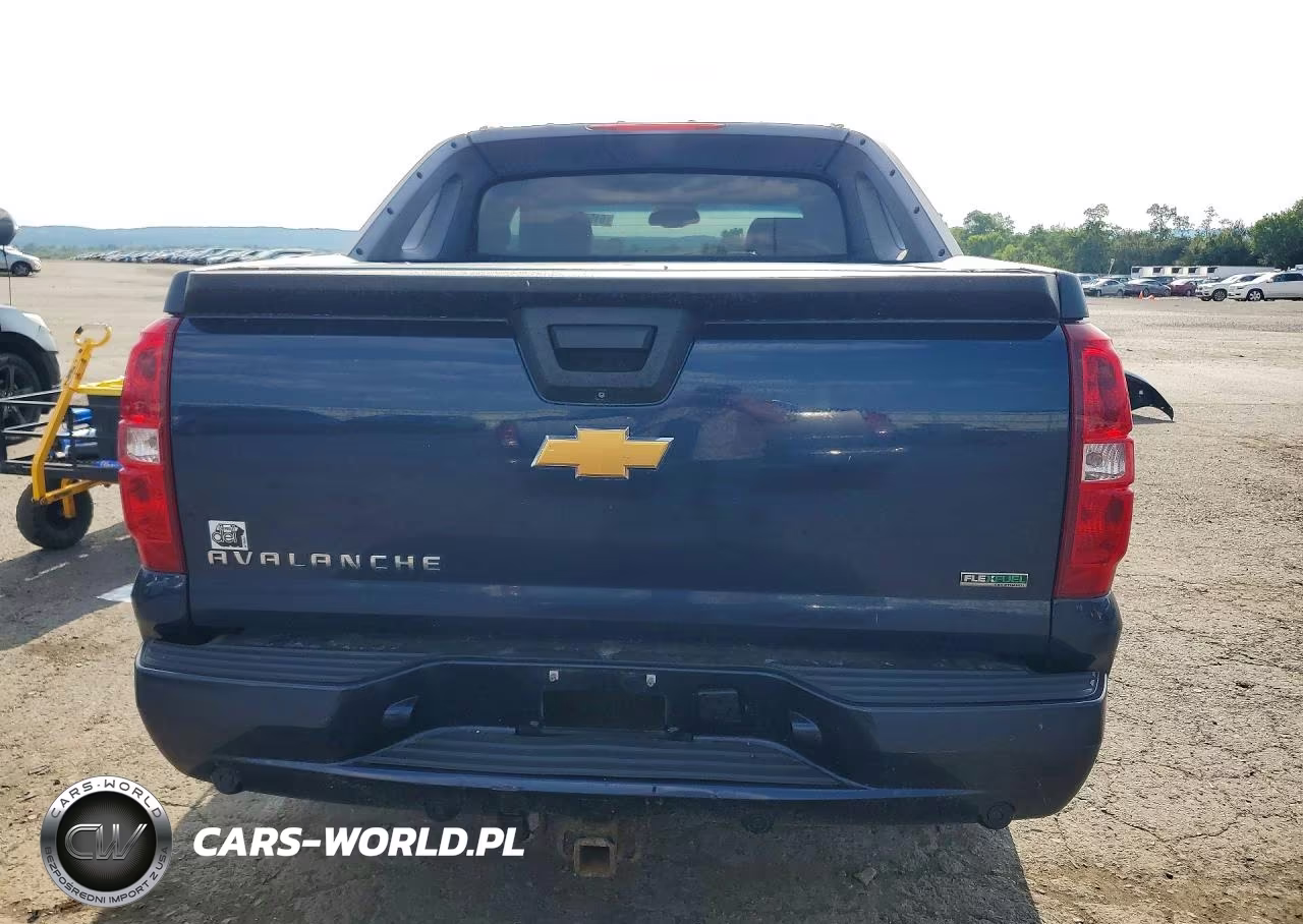 2010 Chevrolet Avalanche Ltz VIN:3GNVKGE00AG115235 - 6
