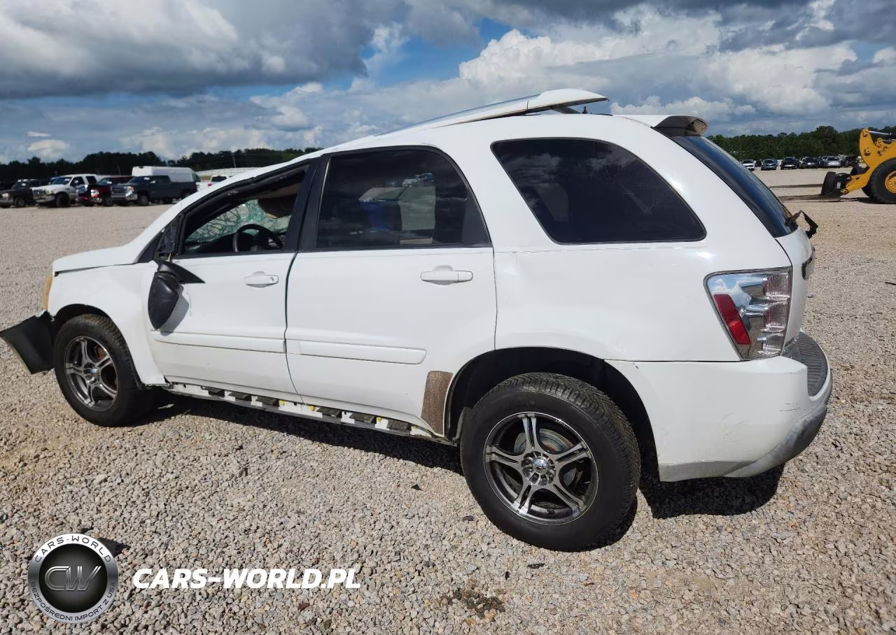 2005 Chevrolet Equinox Lt VIN:2CNDL73F256058316 - 2
