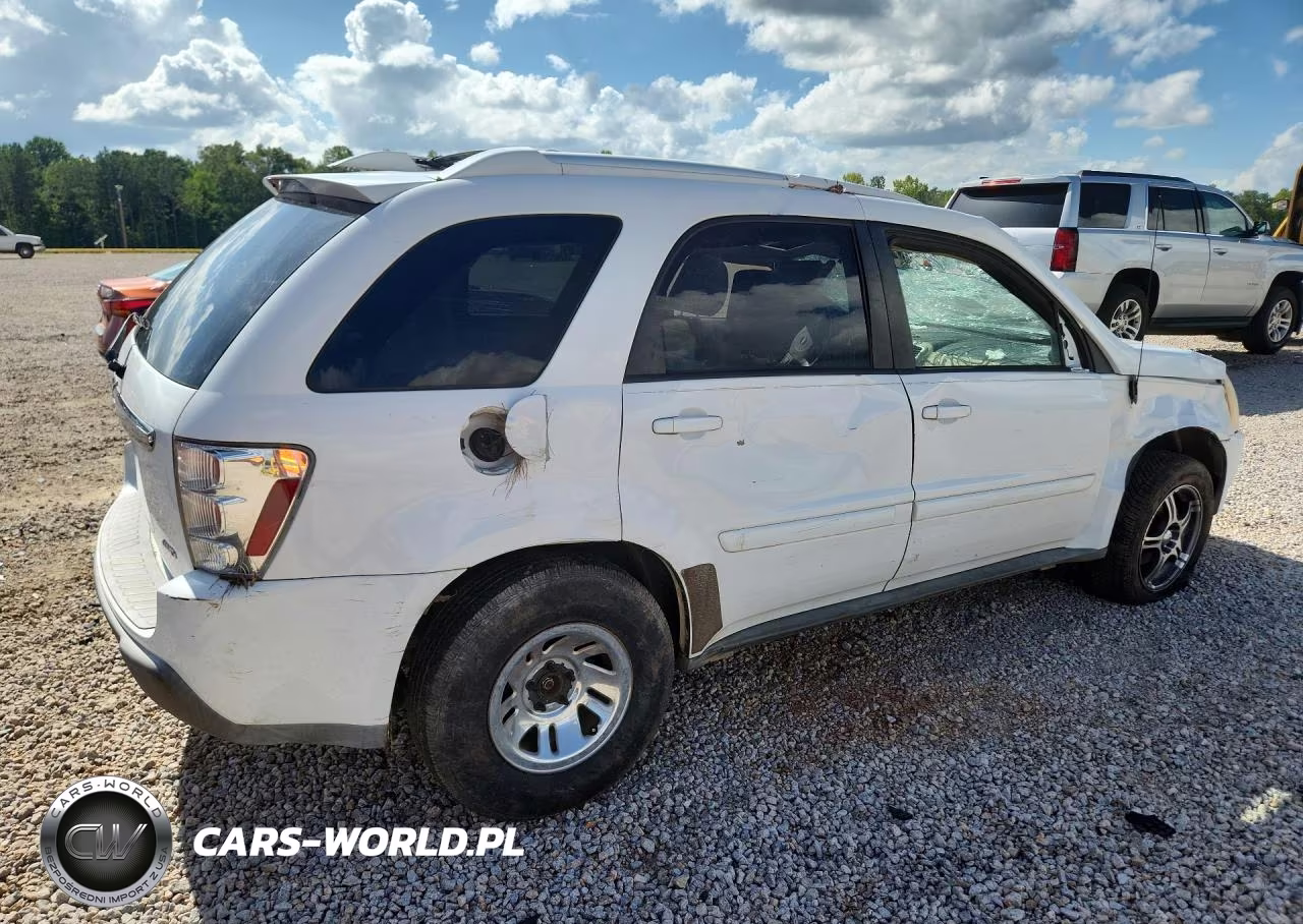 2005 Chevrolet Equinox Lt VIN:2CNDL73F256058316 - 3