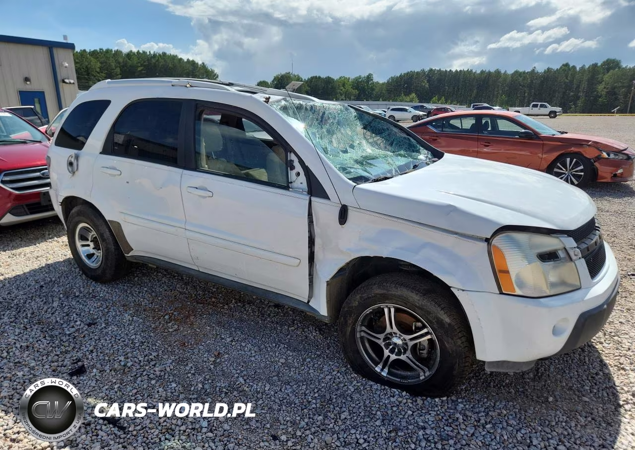 2005 Chevrolet Equinox Lt VIN:2CNDL73F256058316 - 4