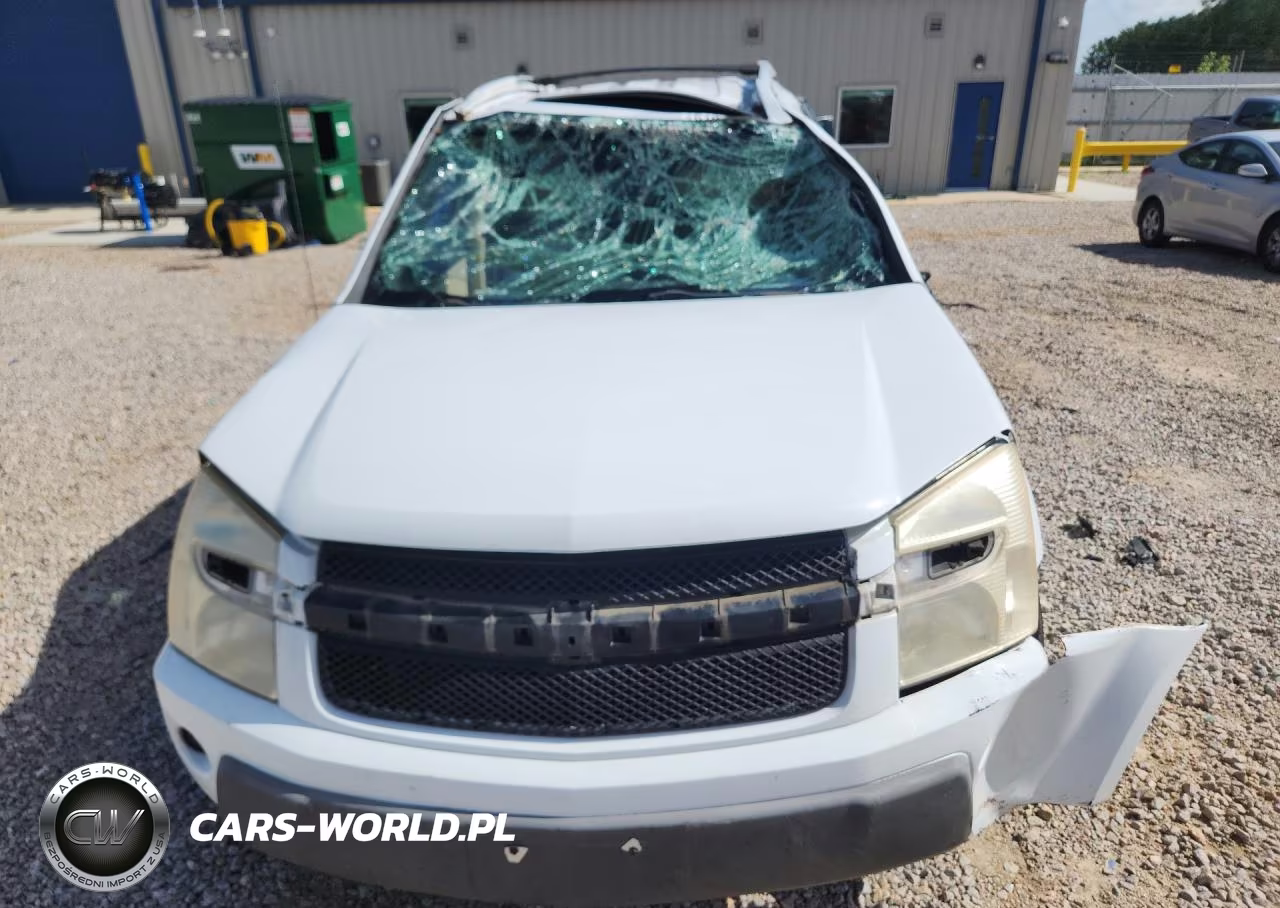 2005 Chevrolet Equinox Lt VIN:2CNDL73F256058316 - 5