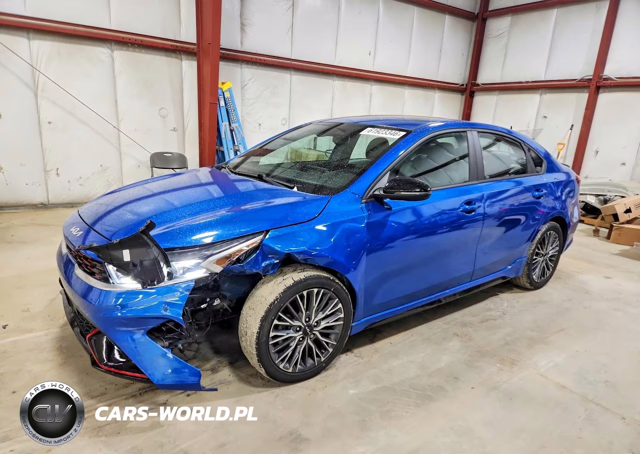 2022 Kia Forte Gt Line VIN:3KPF54AD2NE478049 - 1