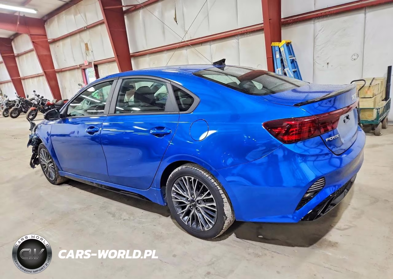 2022 Kia Forte Gt Line VIN:3KPF54AD2NE478049 - 2