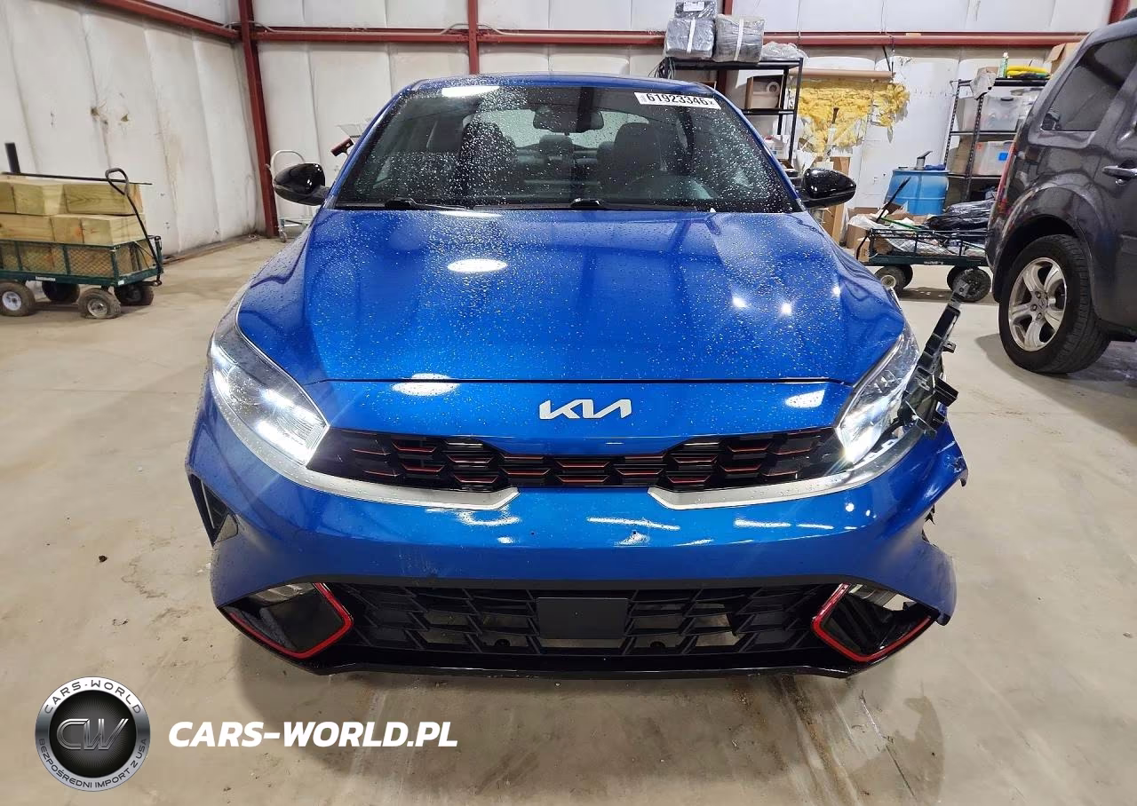 2022 Kia Forte Gt Line VIN:3KPF54AD2NE478049 - 5