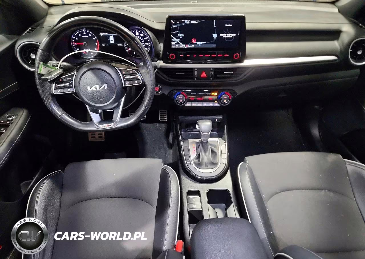 2022 Kia Forte Gt Line VIN:3KPF54AD2NE478049 - 8