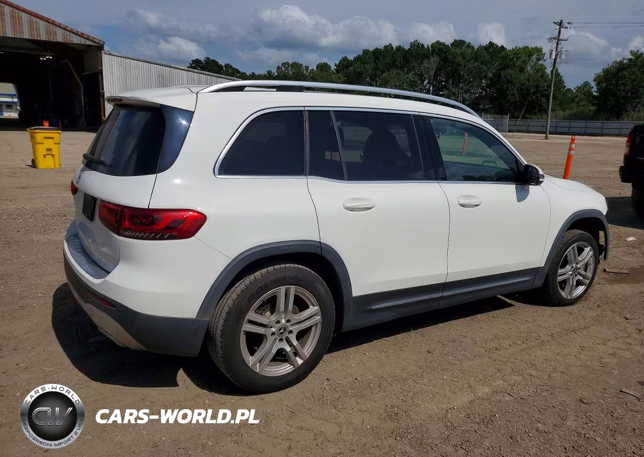 2020 Mercedes-Benz Glb 250 VIN:W1N4M4GB0LW016391 - 3