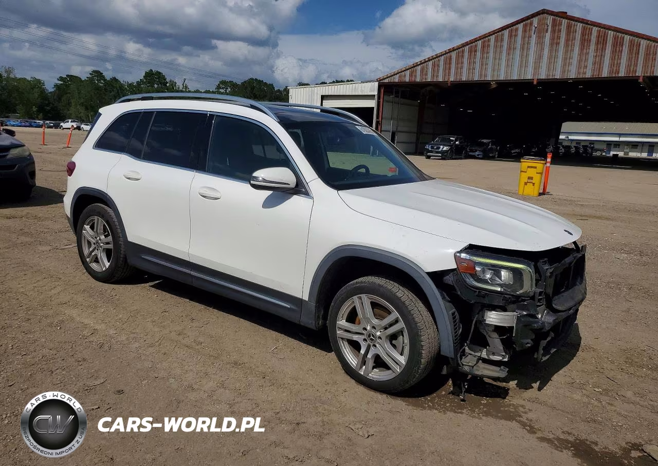 2020 Mercedes-Benz Glb 250 VIN:W1N4M4GB0LW016391 - 4