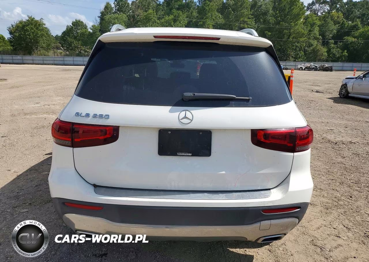 2020 Mercedes-Benz Glb 250 VIN:W1N4M4GB0LW016391 - 6